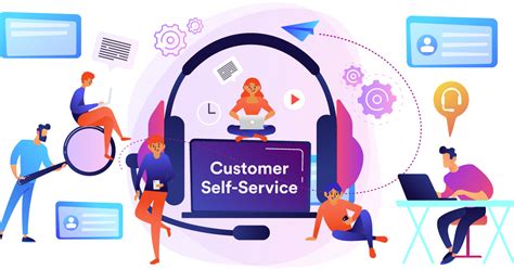 Manage Applications · Customer Self.